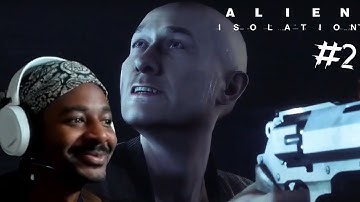 I MADE A FRIEND┃Alien: Isolation - Part 2