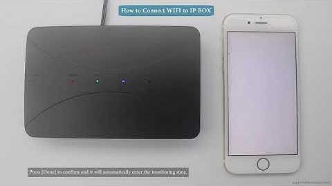 WIFi BOX - Convert HOMSECUR Video Door Intercom System from CVBS/AHD to WIFI