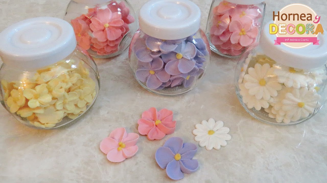 FLORES DE ROYAL ICING / #57