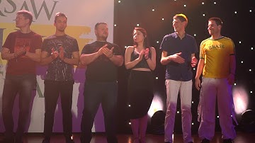 WZF2018 Introductions of All DJs on Friday Night ~ video by Zouk Soul