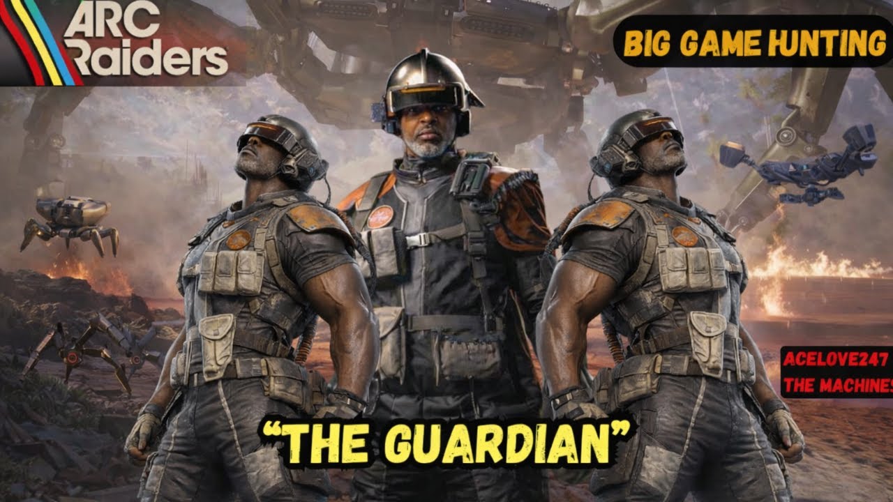"The Guardian" big game hunting +Matriarch & queen, all maps, blueprint farming and more.