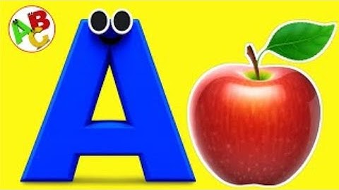 Thumbnail of "🅰️ Sing Along! A is for Apple - Catchy Alphabet Phonics Song for Kids 🎶 | Fun Nursery Rhymes!"