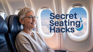 5 Seating Secrets Seniors Need To Know When Flying - #SeniorTravel #TravelTipsForSeniors
