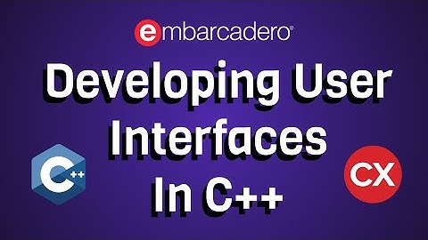 Developing C++ User Interfaces for Easier Maintenance