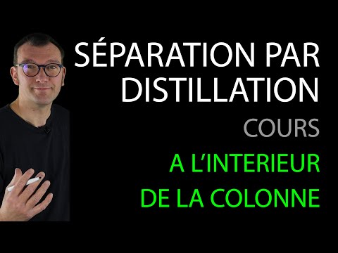 Vidéo: Comment Faire Une Colonne De Distillation