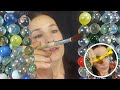 ASMR Your Hair Is Marbles English German Hairdresser Roleplay 