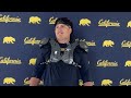 Cal Football: Ashton Rivera Media Availability (4.6.2026)