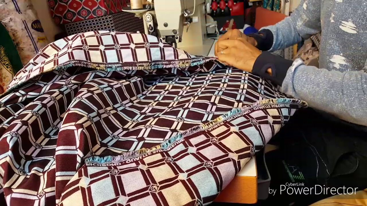 خياطة جوى ديال سداري بالسنسلة للمبتدئين مع مقاسات التوب 😲💯