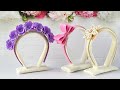 Подставка для ободков своими руками Украшения из фоамирана DIY Stand for Headbands