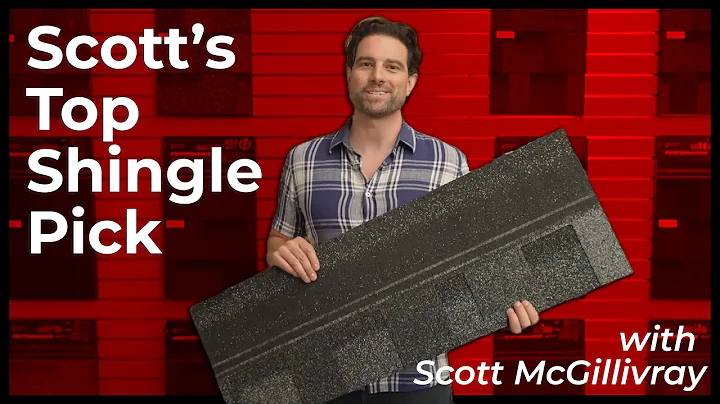 Scott McGillivray's Top Choice for Shingles