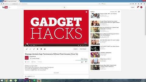 Enable the New YouTube Player with Transparent Video Controls - Firefox or Chrome [How-To]