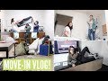 COLLEGE MOVE IN VLOG | Back To Chicago For The Last Time.