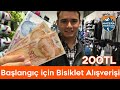 Decathlon Bisiklet Alışverişi | 200 TL ile Bisiklet ekipmanı aldık.