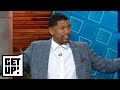 Jalen Rose shuts down Mike Greenberg's hysteria after Warriors' win vs. Rockets | Get Up! | ESPN