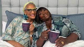 Carla Hall brings Main Dish Energy to Season 2! | In Bed with Bevy S.2 Ep.1