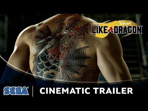 Yakuza: Like a Dragon Cinematic Trailer