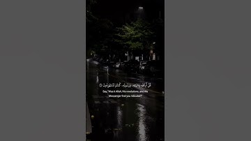 قراءة خاشعة لفضيلة القارىء الشيخ ياسر الدوسري من سورة التوبة