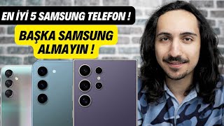 TOP 5 BEST Samsung Phone To Buy RIGHT NOW ! (JUNE 2024)