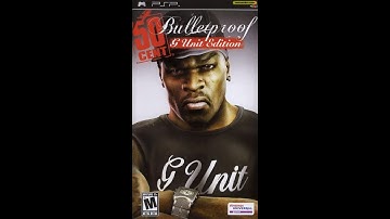 PSP   50 Cent bulletproof Gameplay in 4k on PPSSPP.