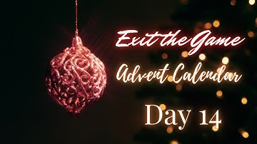 [Day 14] Exit: Advent Calendar - Mystery of the Ice Cave