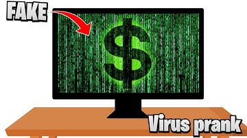 How to make a Fake Virus to prank your Friends! (vbscript)