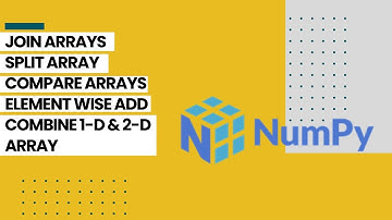 Numpy Array Manipulation - Part2