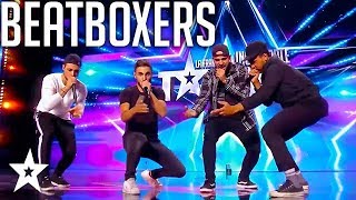 Beatbox Crew Throw Some BEATS on France's Got Talent | Got Talent Global