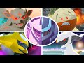 Pokémon Legends Arceus - All Bosses + Cutscenes