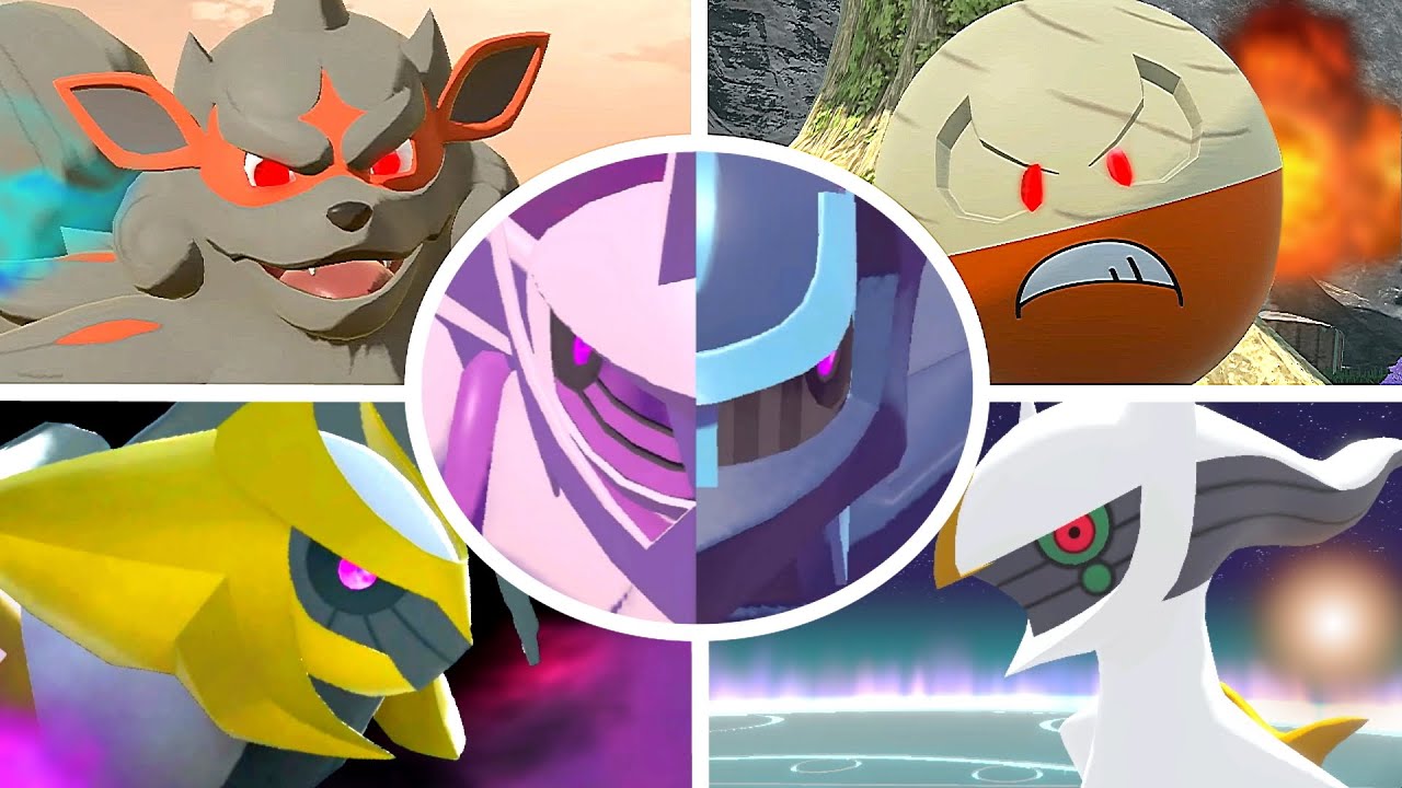 Pokemon Legends: Arceus Boss Fights: Pokemon attack Trainers in battles -  GameRevolution