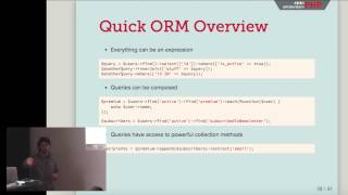 AmsterdamPHP Talk 16-04-2015: CakePHP 3 screenshot 4