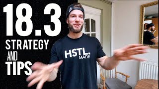 CROSSFIT OPEN WORKOUT 18.3 - My Strategy + Tips