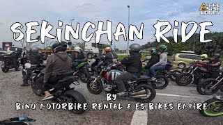 Sekinchan ride with Bino Motorbike Rental & ES Bikes Empire | #ride