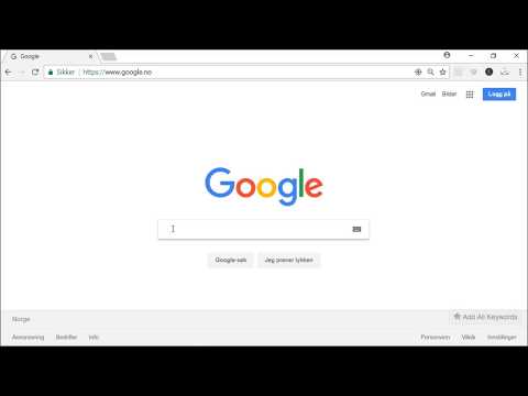 Video: Forskjellen Mellom Google.com Og Google.co.in