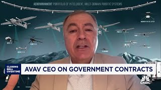 'We are very well positioned', says AeroVironment CEO on its role in global conflicts