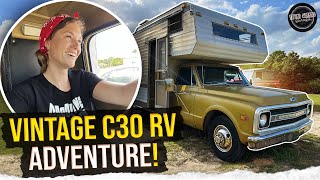 Vintage RV adventure!