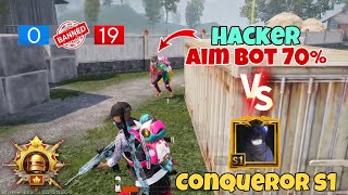 Hack AimBot 70% CHALLENGE me 1vs1 in TDM 😱 WHO IS BETTER? | FASTER PLAYER PUBG BGMI