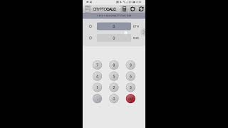 Bitcoin Calculator - Cryptocurrency Converter for Android screenshot 3