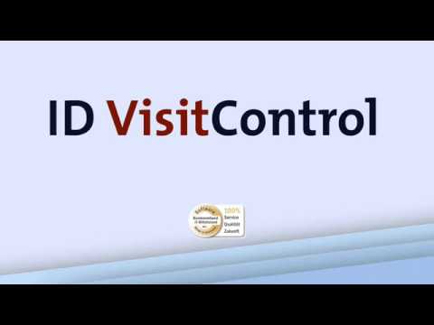 ID VisitControl Intranet - Einzelbesucher Vorregistrierung