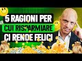 5 Ragioni per cui risparmiare ci rende felici