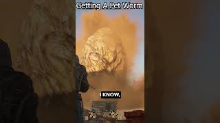 Getting A Pet Sandworm In Dune