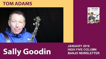Sally Goodin by Tom Adams @BanjoNews.com