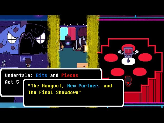 Undertale Bits and Pieces makes its way a couple days late for the 5th  anniversary!