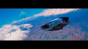 Star Citizen 3.18 - microTech- Gen12 Scene Renderer - HDR