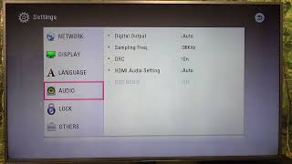 How To Change Digital Audio Output on LG Blu-Ray