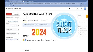 [2024] App Engine: Qwik Start - PHP || #qwiklabs || #GSP069 ||  [With Explanation🗣️]