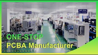 PCBA one-stop manufacturing service provider