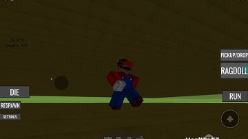 How to get in the backrooms! in euphroia ragdoll testing