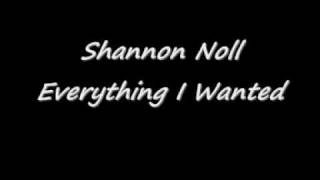 Watch Shannon Noll Everything I Wanted video