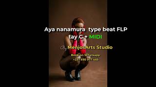 Aya Nakamura x Tay C type Beat  Afrobeat instrumental 2020 not  free FLP + MIDI