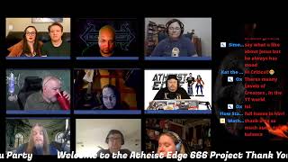 Atheist Edge 666 Project Thank You Party [MIRROR]